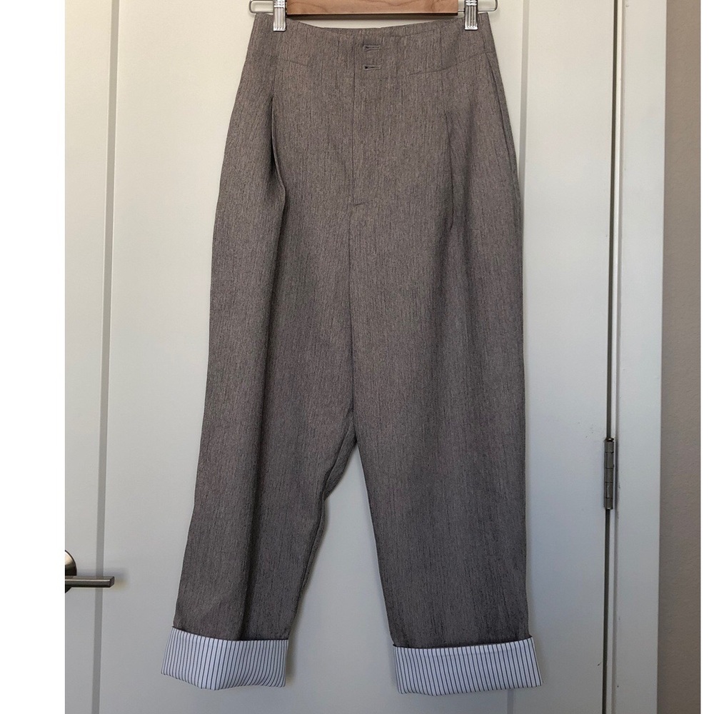 DROPPED CROTCH Pants